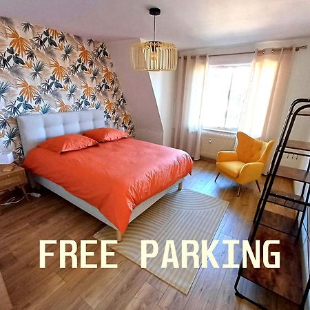 Confortable Spacieux Grand Rue - Garage ซาแวร์น ภายนอก รูปภาพ