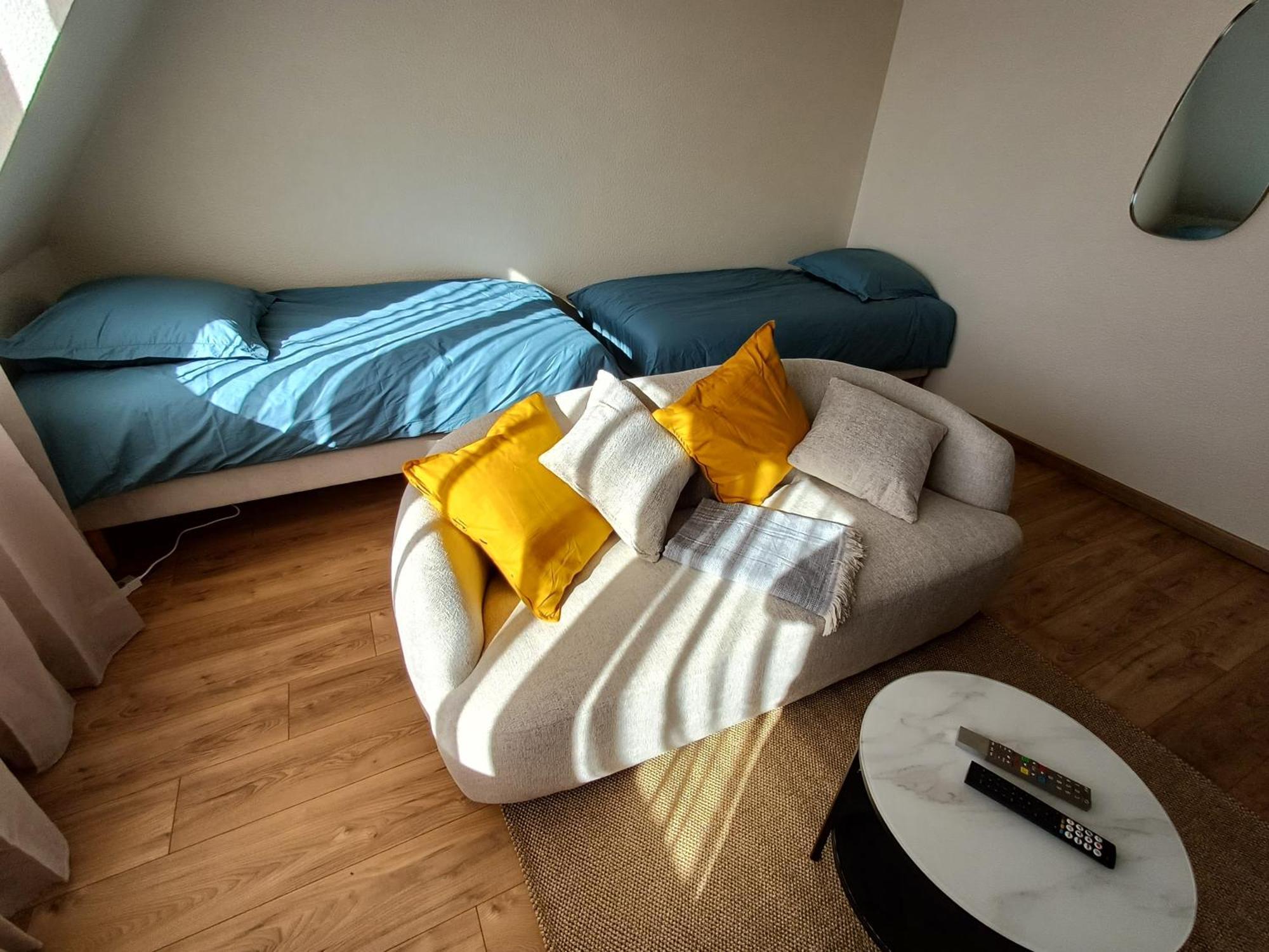 Confortable Spacieux Grand Rue - Garage ซาแวร์น ภายนอก รูปภาพ