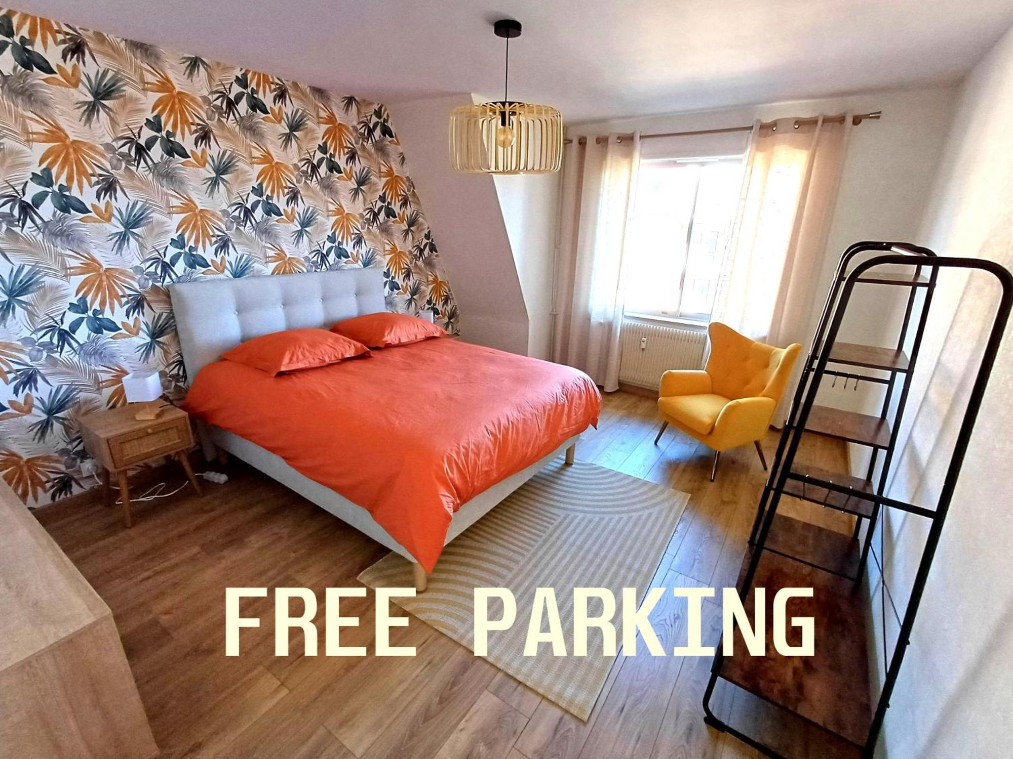 Confortable Spacieux Grand Rue - Garage ซาแวร์น ภายนอก รูปภาพ